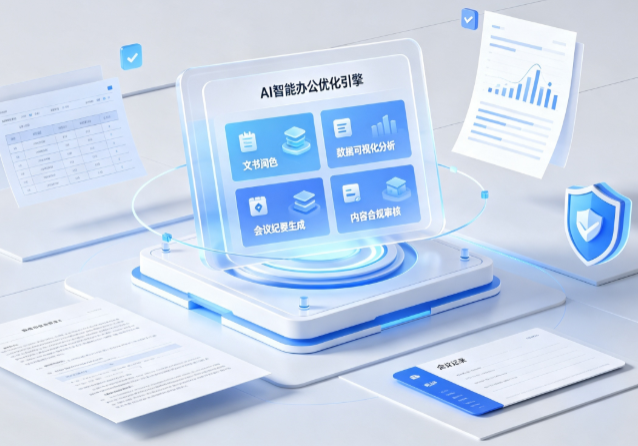 尖扎县AI重构现代办公体系 智能优化引擎助力企业轻量化高效运营