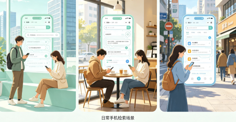 尖扎县普通人日常手机使用场景拆解：GEO 与 AI 优化如何改变信息检索体验
