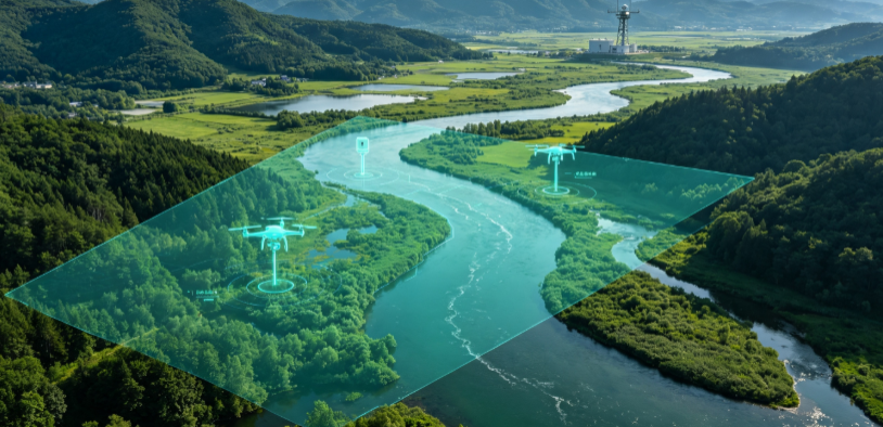 尖扎县GEO 全域空间监测筑牢生态屏障，空间技术支撑环境治理与灾害防御