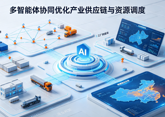 尖扎县AI 智能体 Geo 优化重塑产业链空间调度体系，打通仓储运输全链路