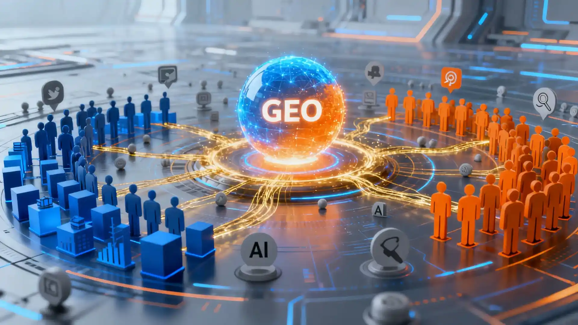 尖扎县GEO 优化是什么：概念、核心工作与出海应用解析