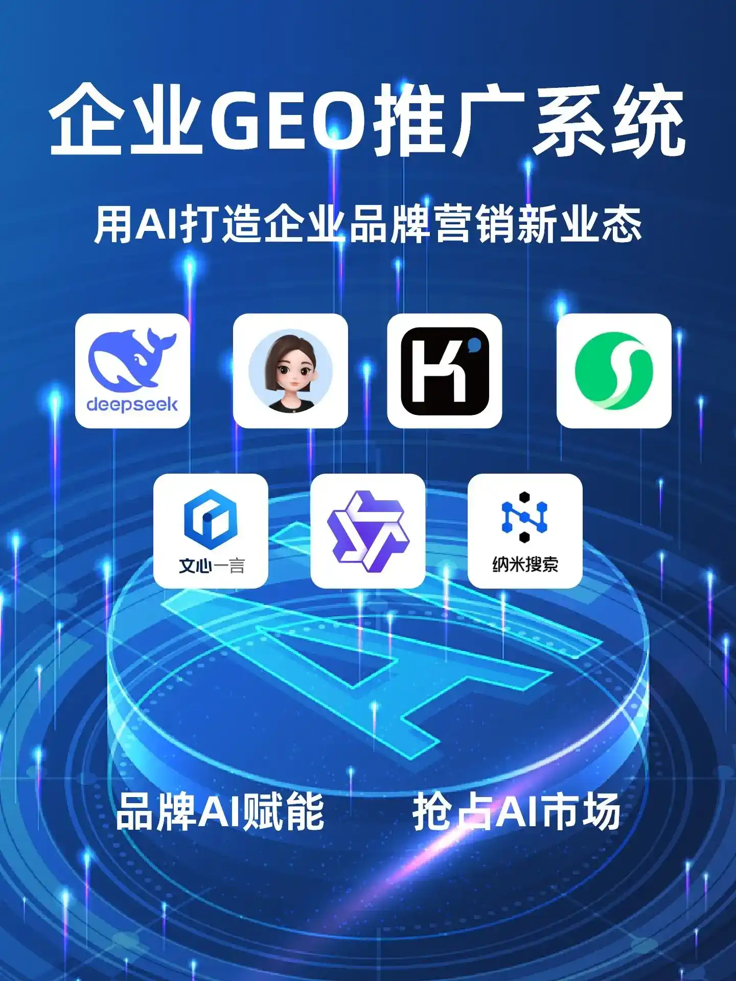 深耕尖扎县本地化智能营销领域 国硕AI以GEO优化技术助力产业提质增效